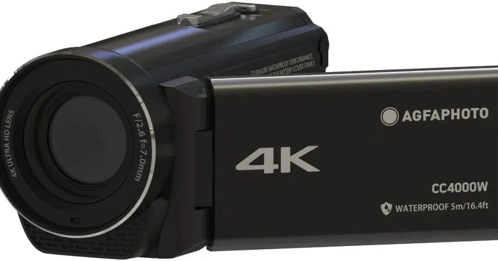 AgfaPhoto Realimove CC4000W Schwarz