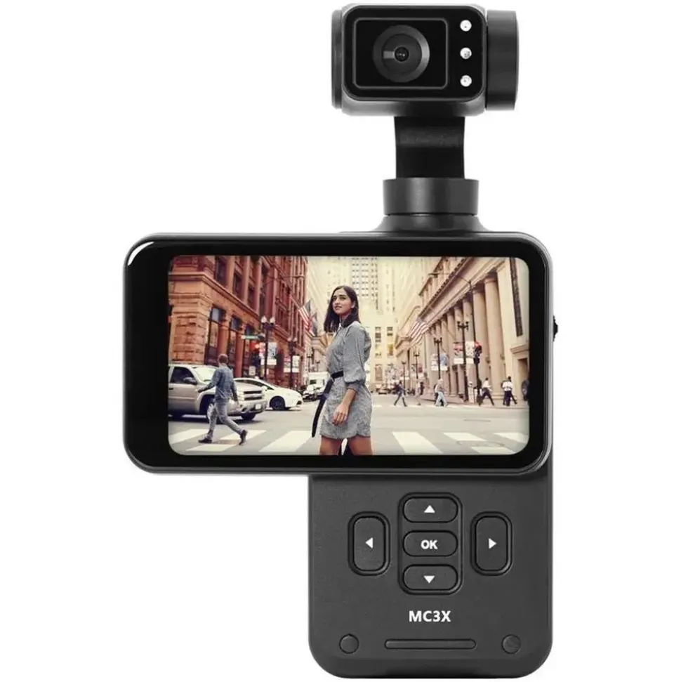 AgfaPhoto Realimove MC3X Weitwinkelobjektiv Schwarz