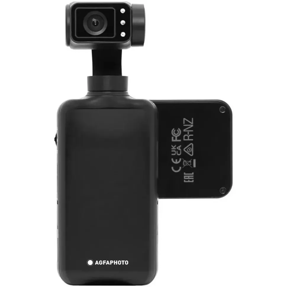 AgfaPhoto Realimove MC3X Weitwinkelobjektiv Schwarz