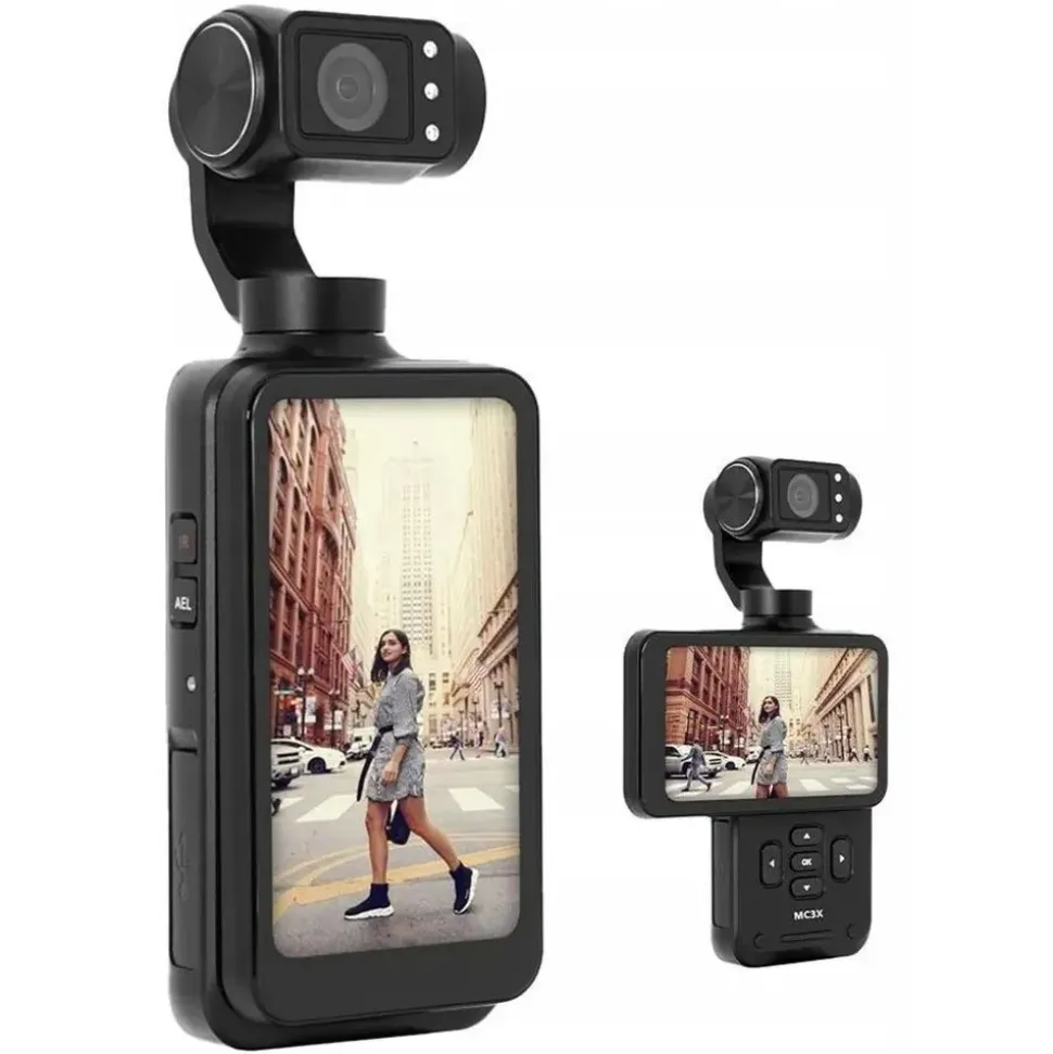 AgfaPhoto Realimove MC3X Weitwinkelobjektiv Schwarz