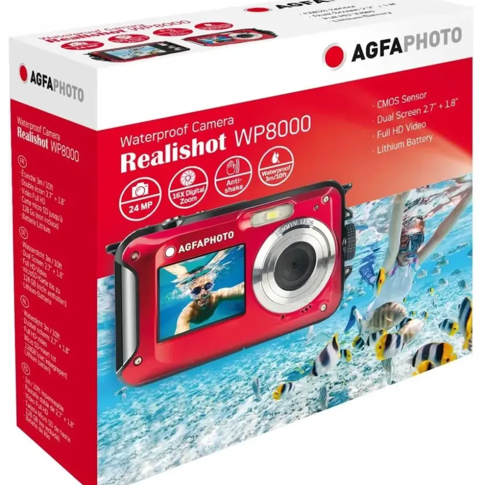 AgfaPhoto Realishot WP8000