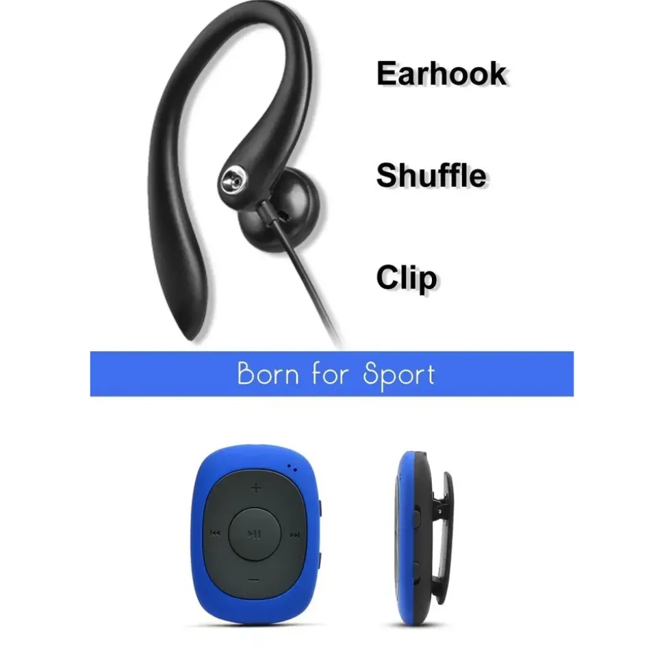 agptek G02 8GB blau