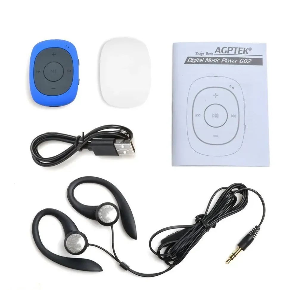 agptek G02 8GB blau