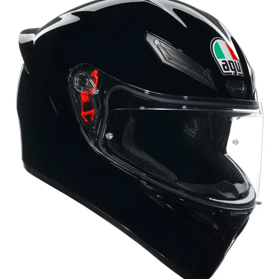 AGV K1 S Schwarz S
