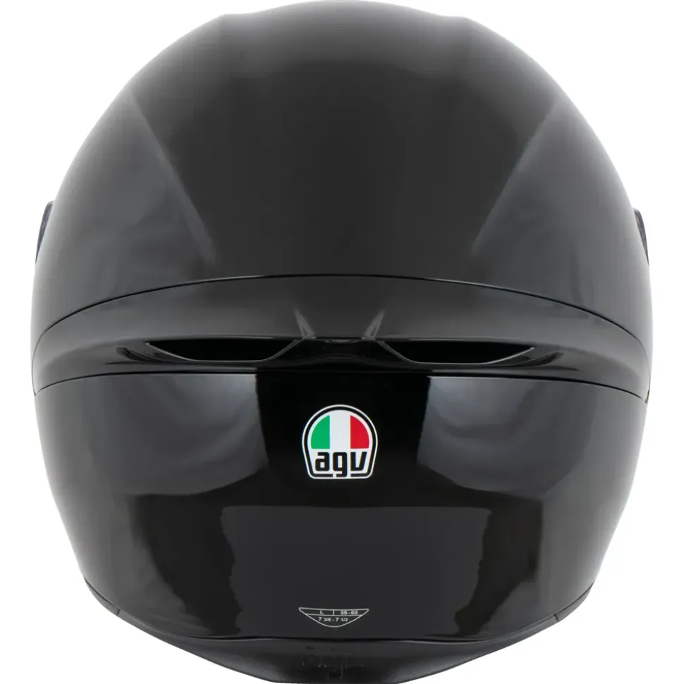AGV K1 S Schwarz S