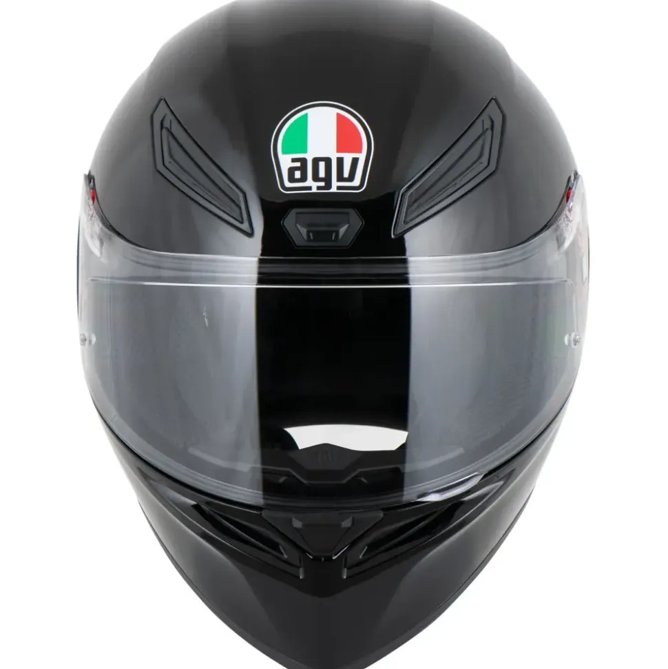 AGV K1 S Schwarz S