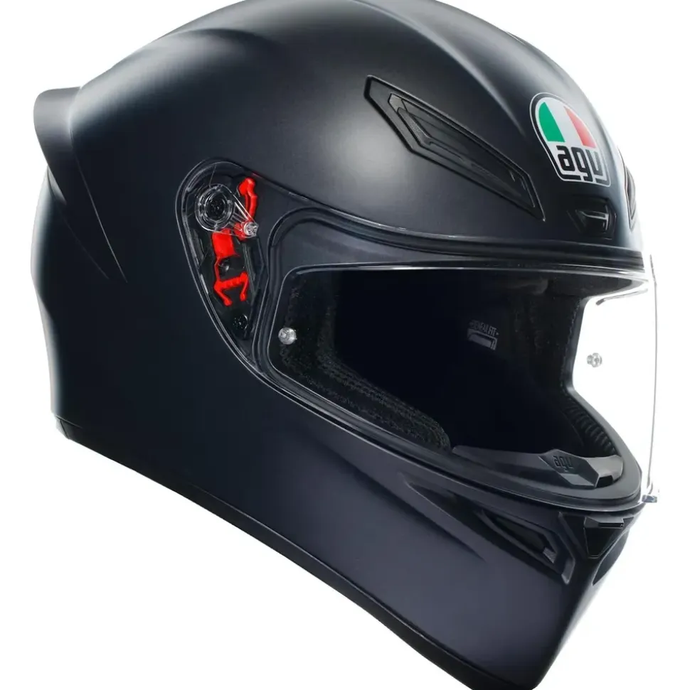 AGV K1 S Schwarz XL