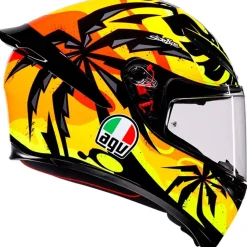 AGV K1 S Tropicrush Black/Orange S