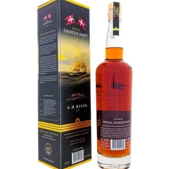 A.H. Riise Royal Danish Navy 40% vol 0,7 l Geschenkbox