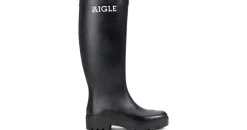 Aigle Atelier Gummistiefel Black 40