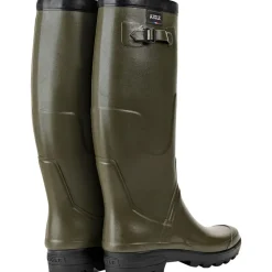 Aigle Benyl Gummistiefel Khaki 43