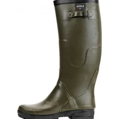 Aigle Benyl Gummistiefel Khaki 43