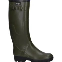 Aigle Benyl M Gummistiefel Khaki 43