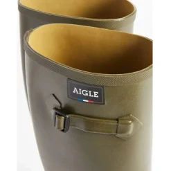 Aigle Cessac Gummistiefel Khaki 41