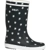 Aigle Lolly Pop Play 2 Gummistiefel Navy / Etoile 25