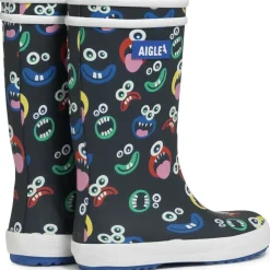 Aigle Lolly Pop Play 2 Gummistiefel Monsters 27