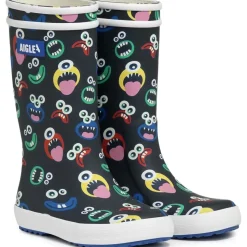 Aigle Lolly Pop Play 2 Gummistiefel Monsters 30