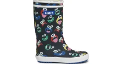 Aigle Lolly Pop Play 2 Gummistiefel Monsters 33