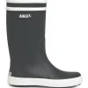 Aigle Nb1252 Lolly Pop 2 Gummistiefel Marine / White 26
