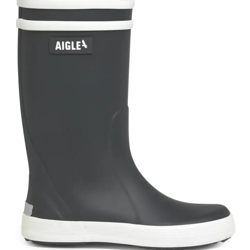 Aigle Nb1252 Lolly Pop 2 Gummistiefel Marine / White 26