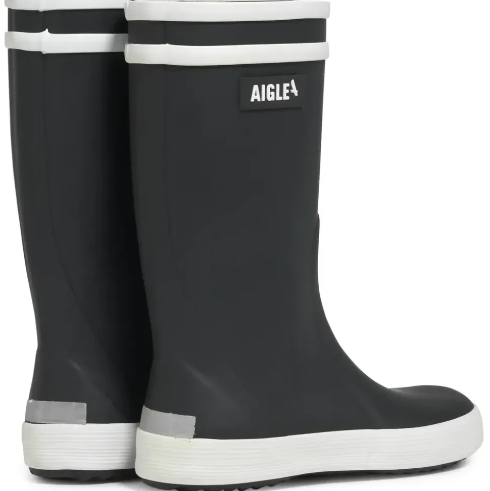Aigle Nb1252 Lolly Pop 2 Gummistiefel Marine / White 26