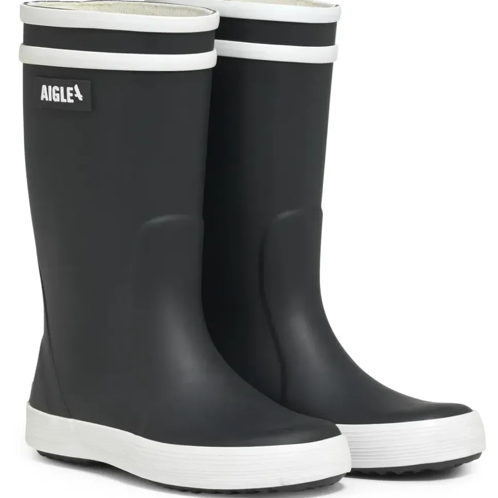 Aigle Nb1252 Lolly Pop 2 Gummistiefel Marine / White 26
