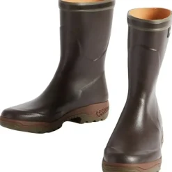 Aigle Parcours 2 Bott Gummistiefel Brun 41