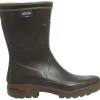 Aigle Parcours 2 Bott Gummistiefel Brun 47