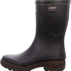 Aigle Parcours 2 Bott Gummistiefel Brun 47