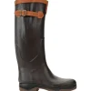 Aigle Parcours 2 Gummistiefel Braun 41