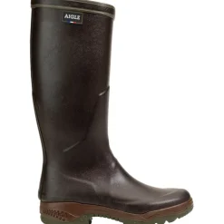 Aigle Parcours 2 Gummistiefel Brun 38