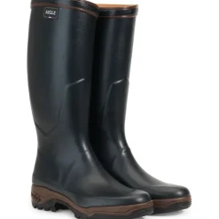 Aigle Parcours 2 Gummistiefel Grün 39