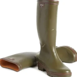 Aigle Parcours 2 Gummistiefel Khaki 44