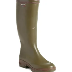 Aigle Parcours 2 Gummistiefel Khaki 46