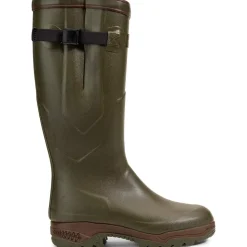 Aigle Parcours 2 Iso Gummistiefel Khaki 43