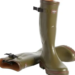 Aigle Parcours 2 Var Gummistiefel Khaki 37