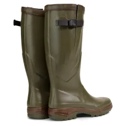 Aigle Parcours 2 Var Gummistiefel Khaki 40