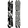 Airtracks Herren Snowboard Freeride Freestyle - Read My Mind Snowboard Wide Hybrid Rocker 157 cm