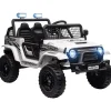 aiyaplay Kinder Elektroauto Geländewagen weiß (1-tlg)