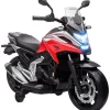 aiyaplay Kinder Elektro-Motorrad 12V rot (1-tlg)