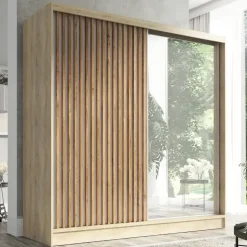 A&J MöbelLand Schwebetürenschrank LINA