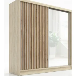 A&J MöbelLand Schwebetürenschrank LINA