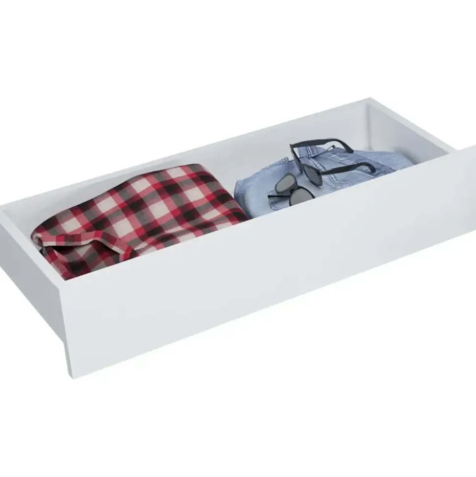 A&J MöbelLand Schwebetürenschrank IOSA 200 x 215 x 59,5 cm Weiß/Schwarz