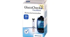 aktivmed GlucoCheck Excellent Teststreifen 50 st