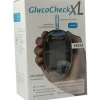 aktivmed GlucoCheck XL Blutzuckermessgerät Set mmol/l 1 st