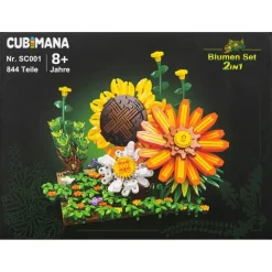 ak tronic 2in1 Blumen Set