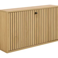 alasans Schuhschrank OLIVIA Eiche Braun 71 x 14 x 43 cm