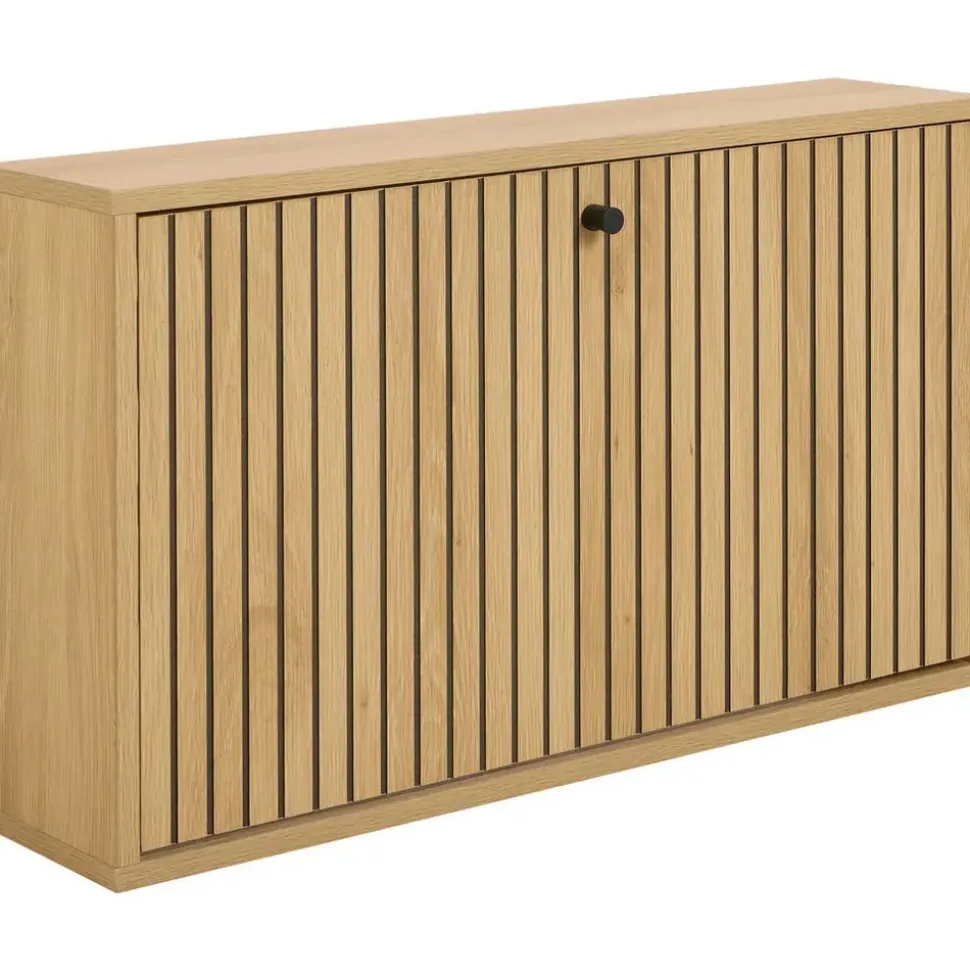 alasans Schuhschrank OLIVIA Eiche Braun 71 x 14 x 43 cm