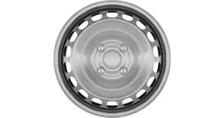 Alcar 5960 schwarz/silber 5.5Jx14 4x100 ET36