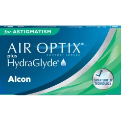 Alcon Air Optix plus HydraGlyde Astigmatism